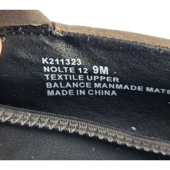 Adam Tucker Me Too Nolte Wedge Loafers NEW Sz 9 Charcoal Slip On Comfort Shoes. - Picture 9 of 9